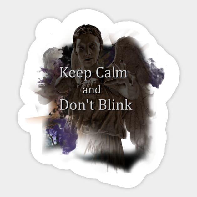 Weeping warning Sticker by celtickrozz